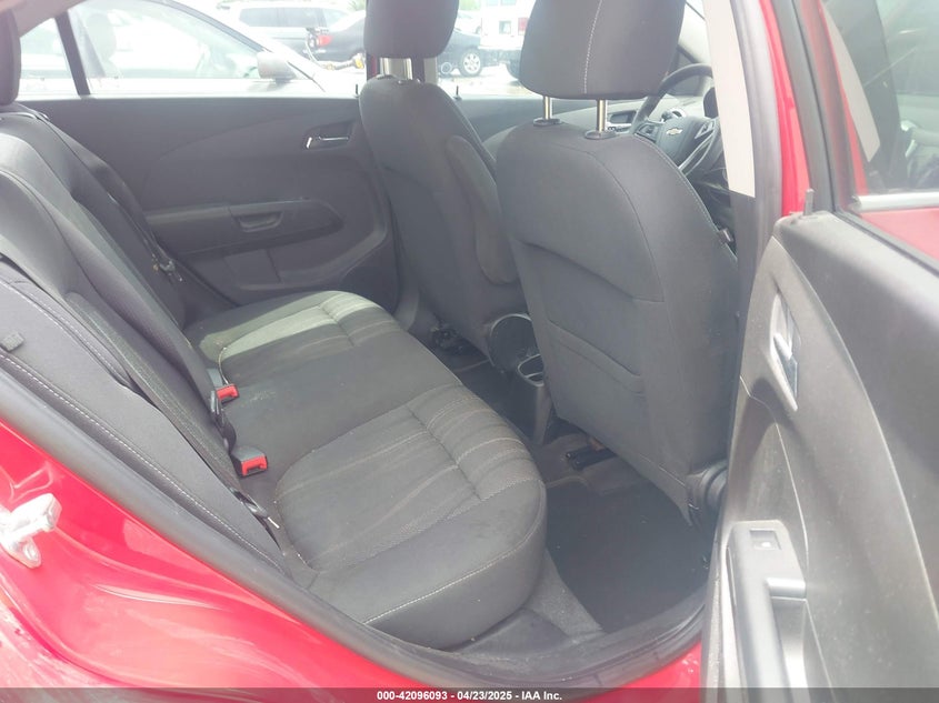 2017 CHEVROLET SONIC VIN: 1G1JD5SH1H4145165