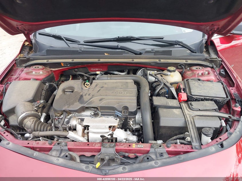 2019 CHEVROLET MALIBU VIN: 1G1ZG5ST5KF214210