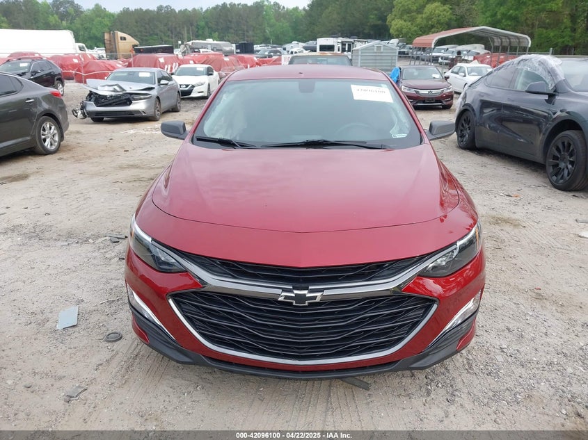 2019 CHEVROLET MALIBU VIN: 1G1ZG5ST5KF214210