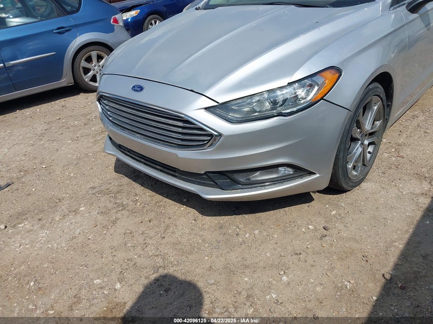 2017 FORD FUSION VIN: 3FA6P0HD7HR244436