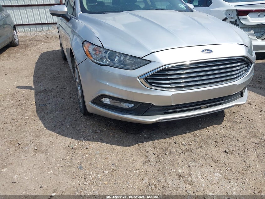 2017 FORD FUSION VIN: 3FA6P0HD7HR244436
