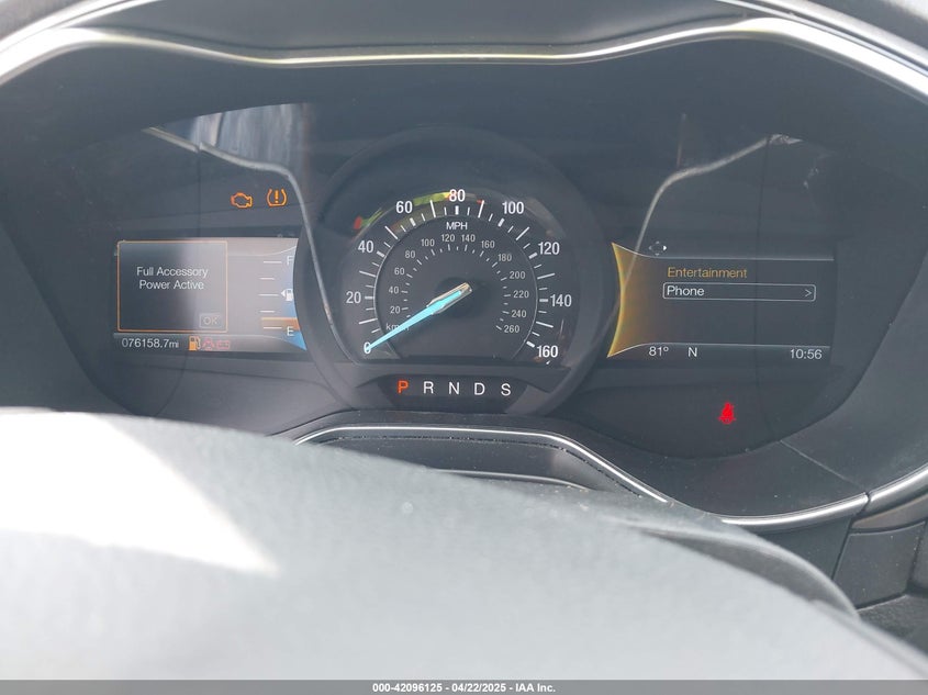 2017 FORD FUSION VIN: 3FA6P0HD7HR244436