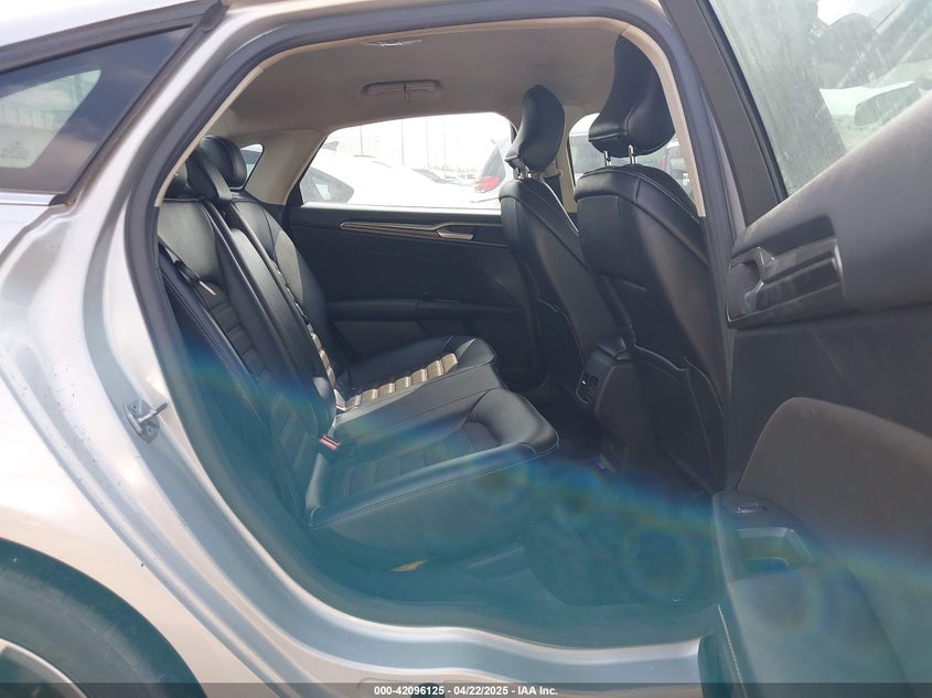 2017 FORD FUSION VIN: 3FA6P0HD7HR244436