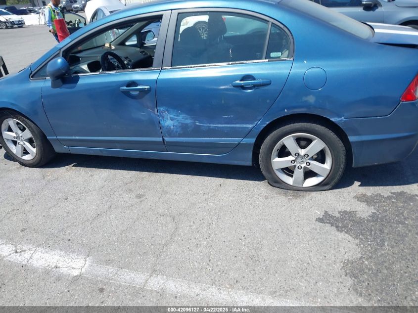 2006 Honda Civic Ex VIN: JHMFA16806S013692 Lot: 42096127