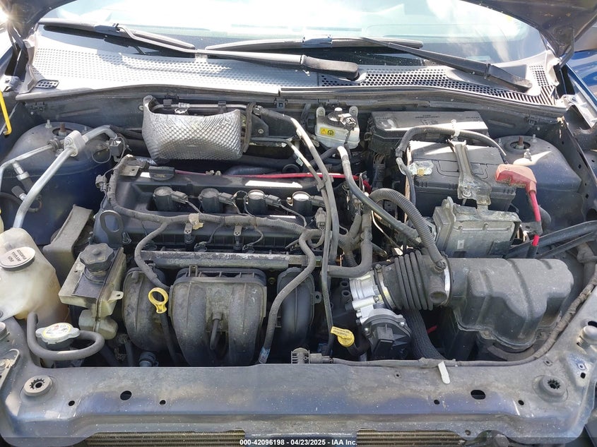 2009 FORD FOCUS VIN: 1FAHP36N89W125573