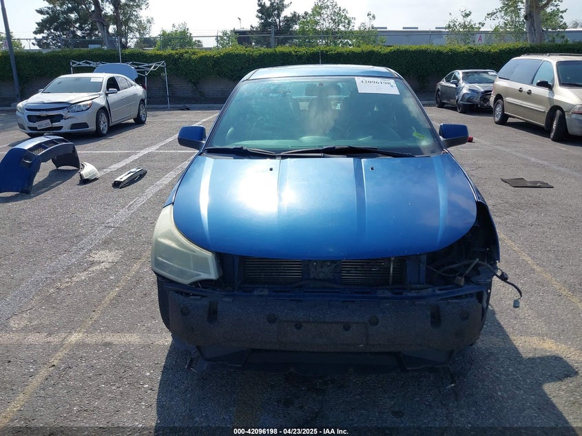 2009 FORD FOCUS VIN: 1FAHP36N89W125573