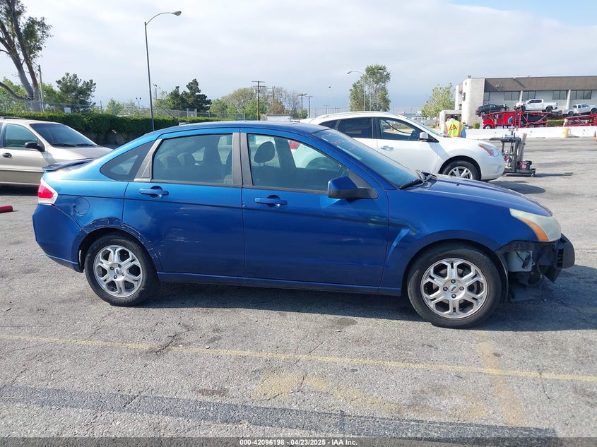 2009 FORD FOCUS VIN: 1FAHP36N89W125573