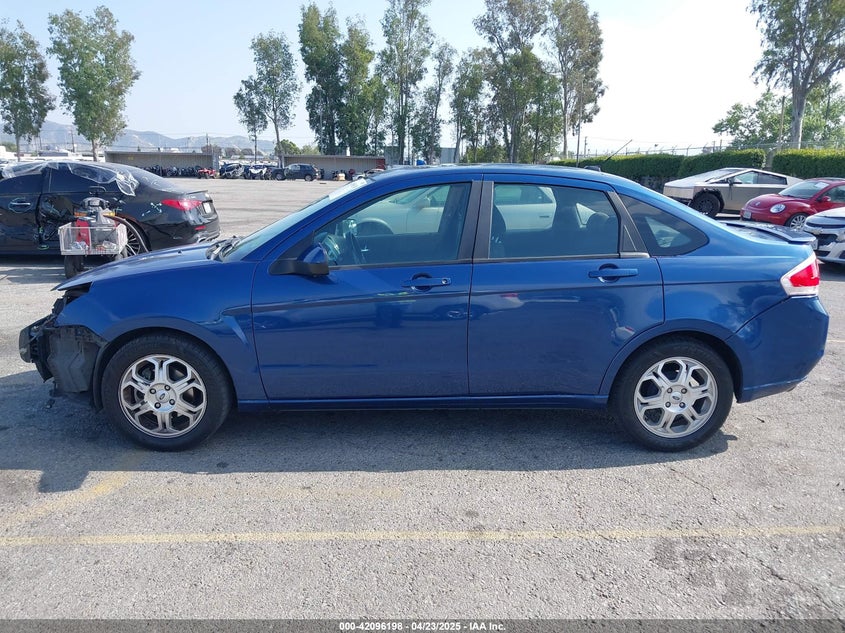 2009 FORD FOCUS VIN: 1FAHP36N89W125573