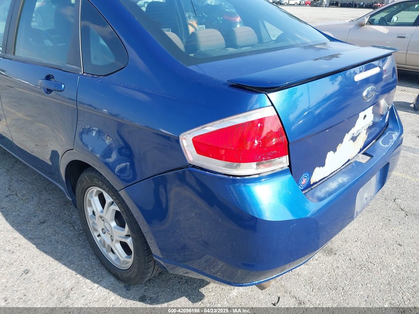 2009 FORD FOCUS VIN: 1FAHP36N89W125573