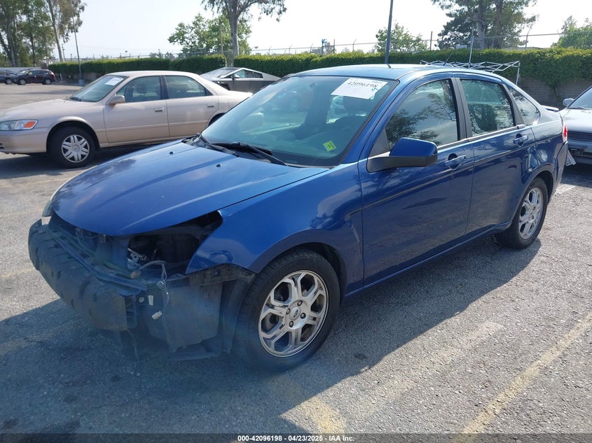 2009 FORD FOCUS VIN: 1FAHP36N89W125573