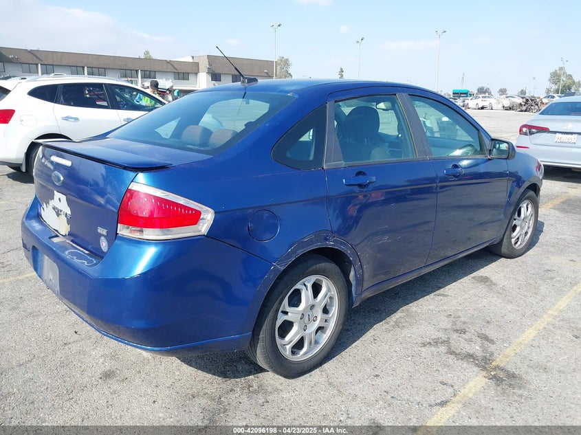 2009 FORD FOCUS VIN: 1FAHP36N89W125573