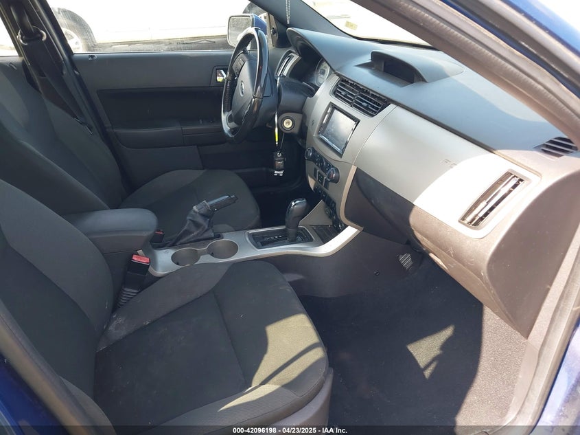 2009 FORD FOCUS VIN: 1FAHP36N89W125573
