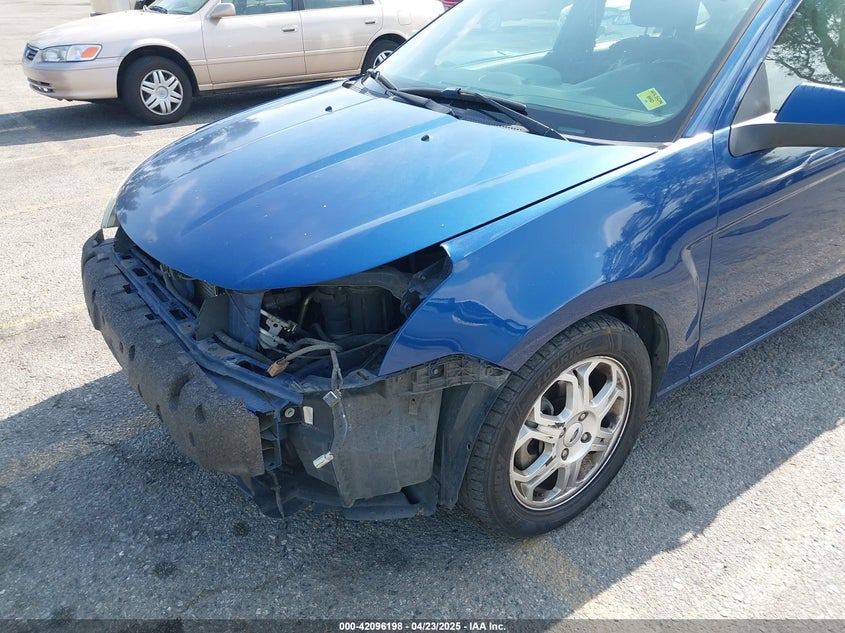 2009 FORD FOCUS VIN: 1FAHP36N89W125573