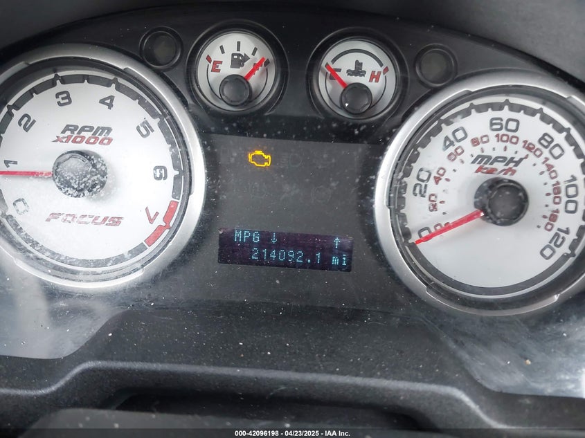 2009 FORD FOCUS VIN: 1FAHP36N89W125573