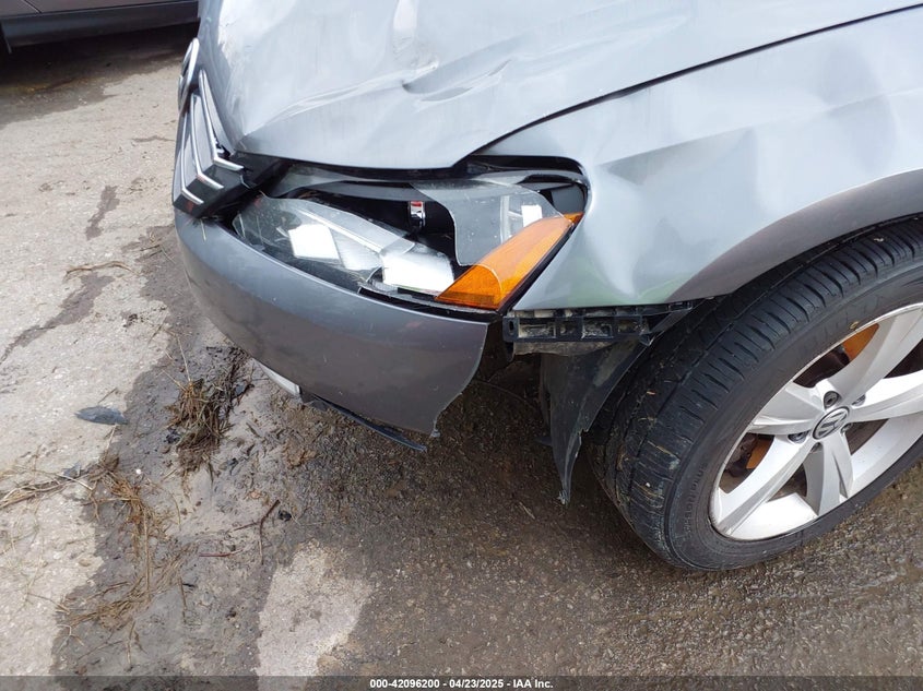 2015 VOLKSWAGEN PASSAT 1.8T LIMITED EDITION/1.8T S/1.8T WOLFSBURG EDITION - 1VWAS7A3XFC100109