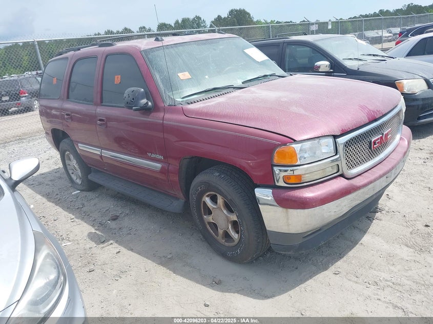 2005 GMC YUKON SLT