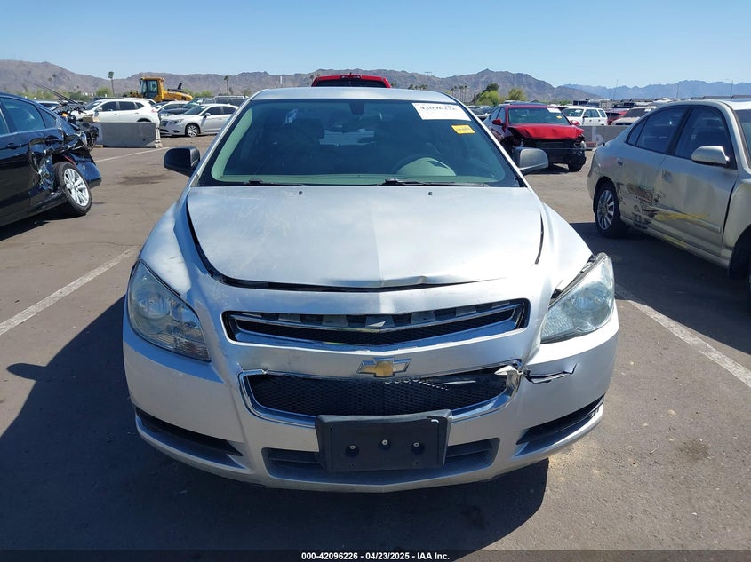 2010 CHEVROLET MALIBU VIN: 1G1ZA5E05AF281164