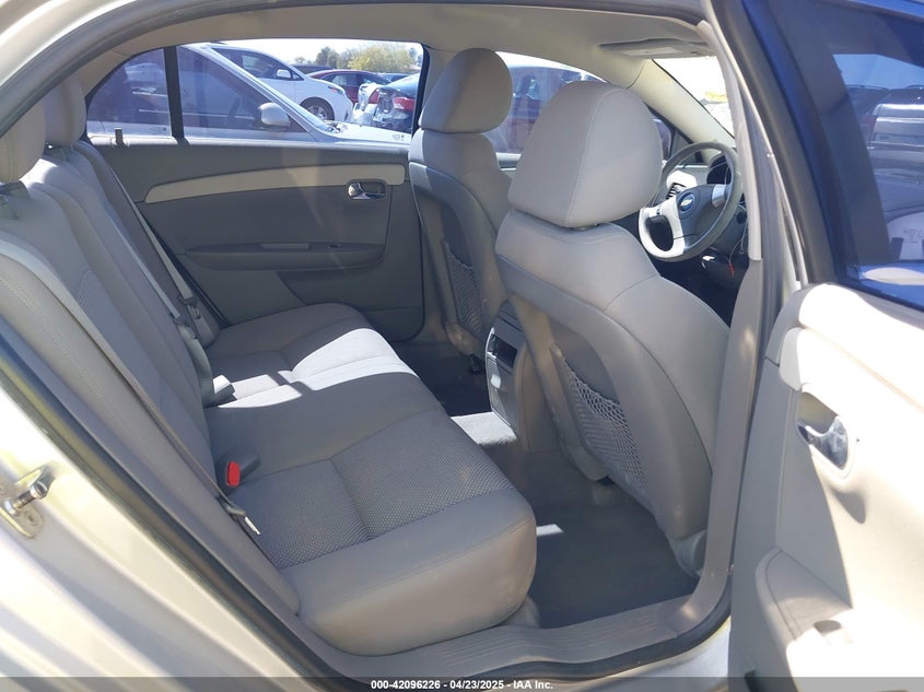 2010 CHEVROLET MALIBU VIN: 1G1ZA5E05AF281164