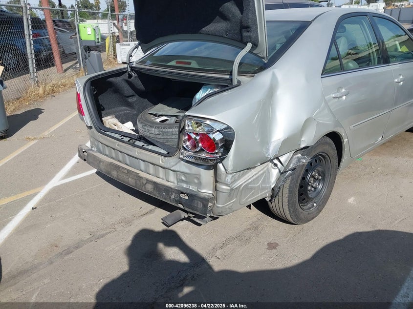 2006 TOYOTA CAMRY VIN: 4T1BF30K86U636091