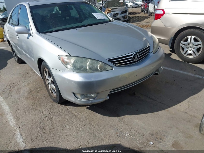 2006 TOYOTA CAMRY VIN: 4T1BF30K86U636091