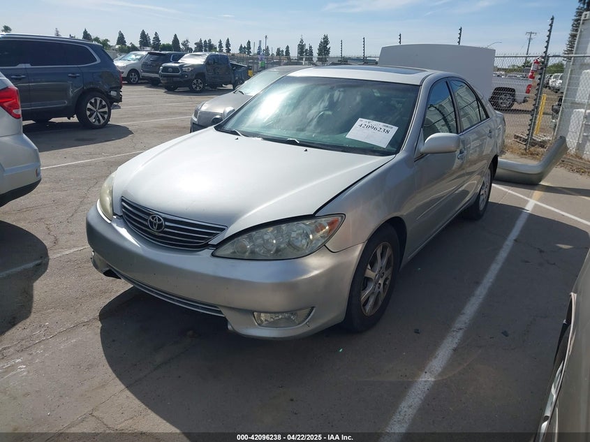 2006 TOYOTA CAMRY VIN: 4T1BF30K86U636091