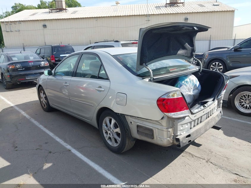 2006 TOYOTA CAMRY VIN: 4T1BF30K86U636091
