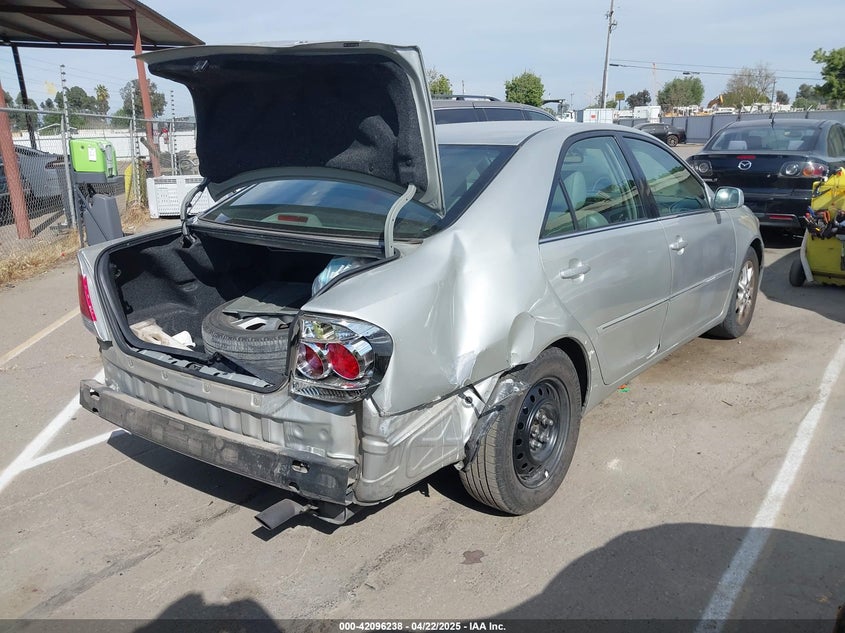 2006 TOYOTA CAMRY VIN: 4T1BF30K86U636091