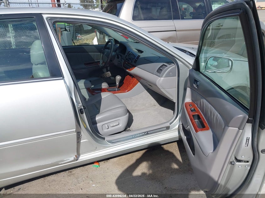 2006 TOYOTA CAMRY VIN: 4T1BF30K86U636091