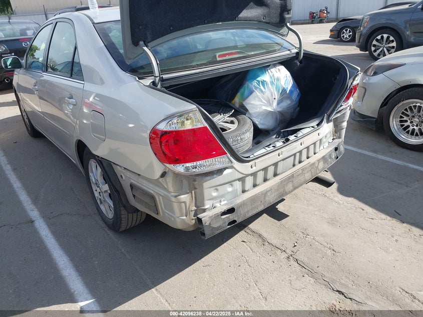 2006 TOYOTA CAMRY VIN: 4T1BF30K86U636091
