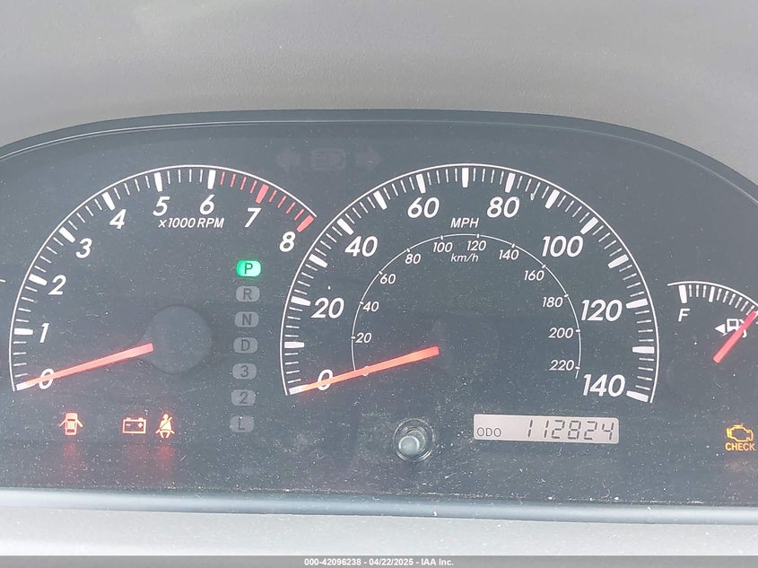 2006 TOYOTA CAMRY VIN: 4T1BF30K86U636091