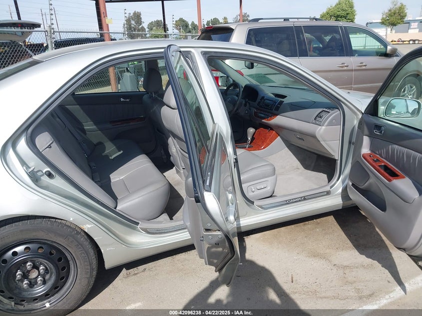 2006 TOYOTA CAMRY VIN: 4T1BF30K86U636091