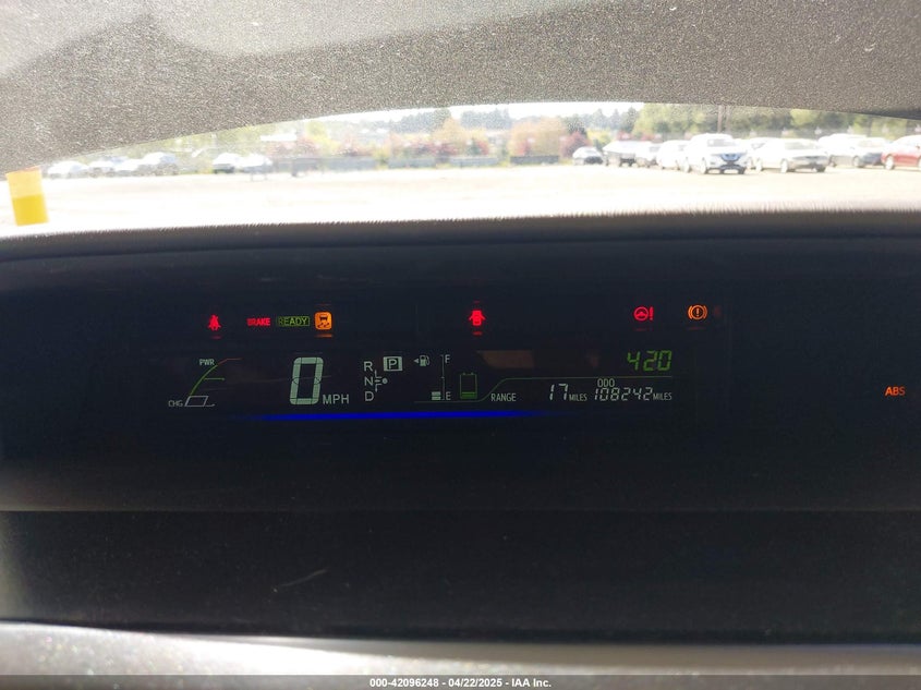 2015 TOYOTA PRIUS V VIN: JTDZN3EU5FJ030605