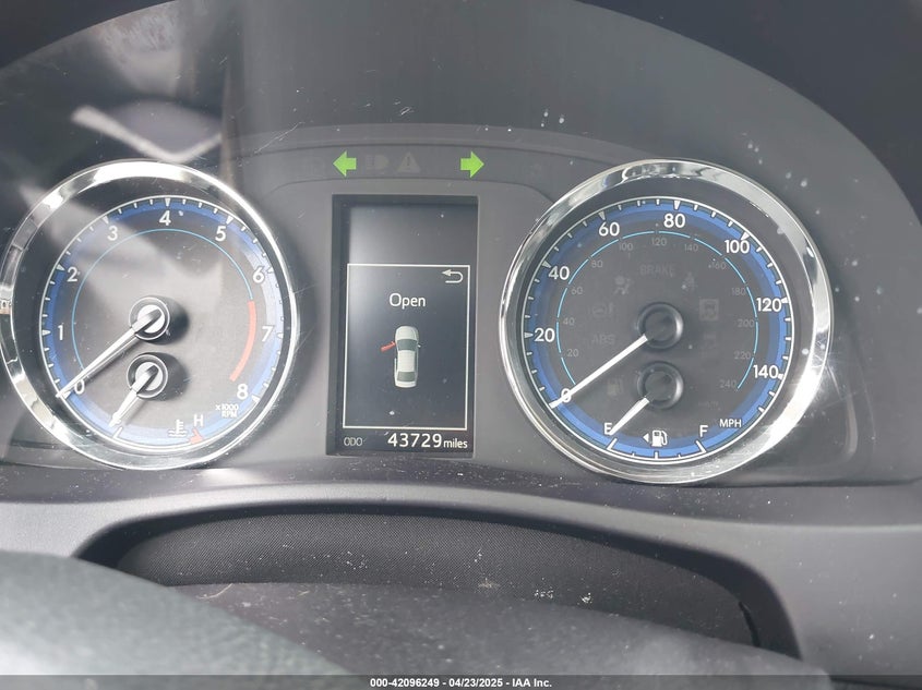 2019 TOYOTA COROLLA VIN: 5YFBURHE6KP873522