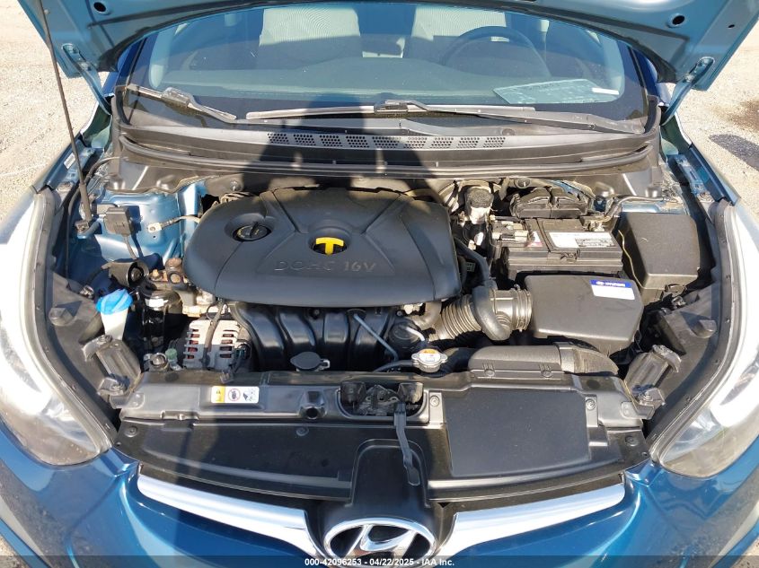 2014 Hyundai Elantra Se VIN: KMHDH4AE5EU215736 Lot: 42096253