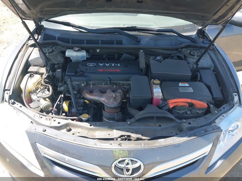 2011 TOYOTA CAMRY HYBRID VIN: 4T1BB3EK0BU139776