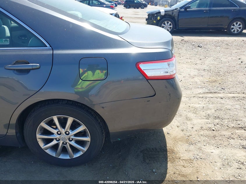 2011 TOYOTA CAMRY HYBRID VIN: 4T1BB3EK0BU139776