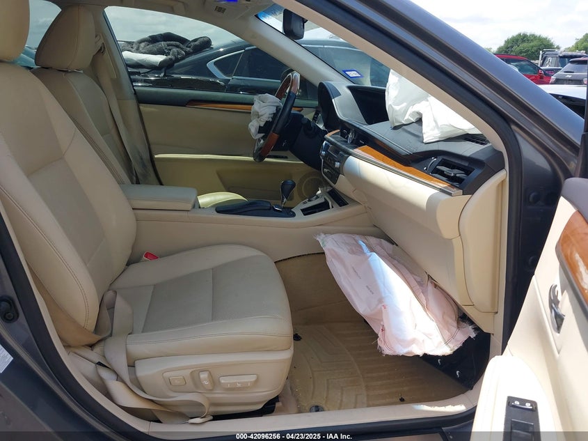 2014 LEXUS ES VIN: JTHBW1GG3E2058002
