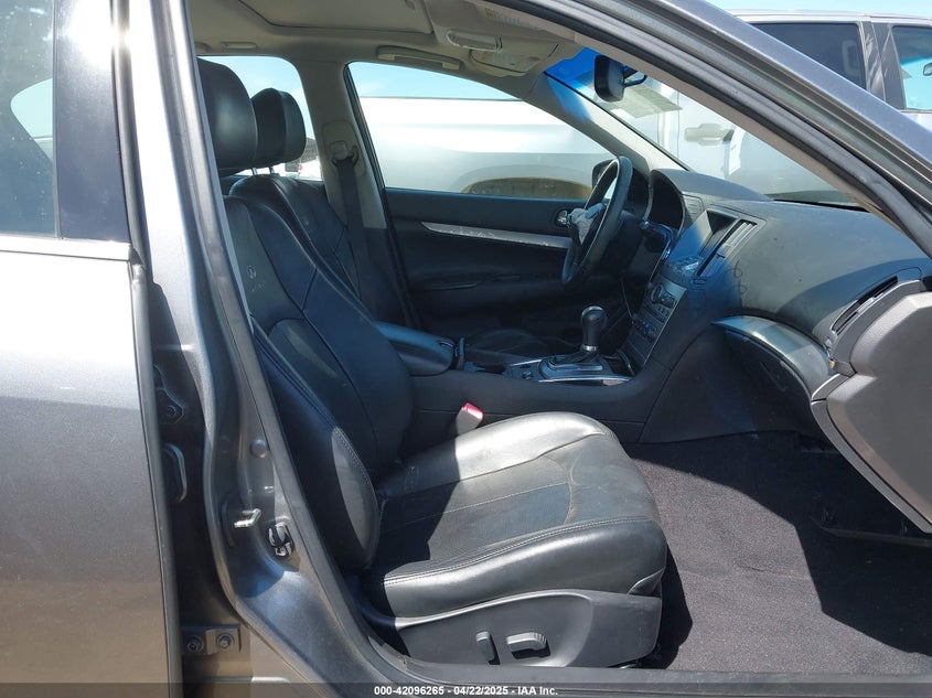 2012 INFINITI G37 VIN: JN1CV6AP0CM620313