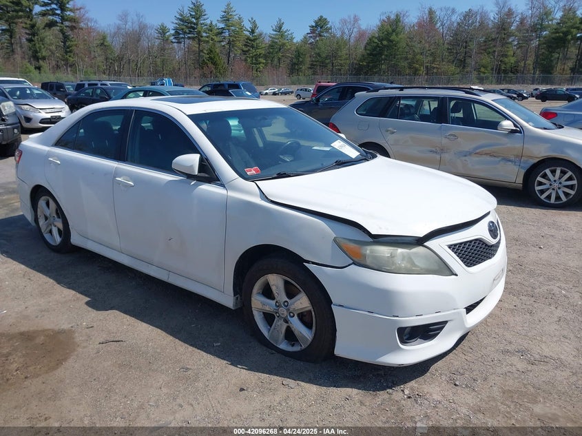 2011 TOYOTA CAMRY VIN: 4T1BF3EK0BU592218
