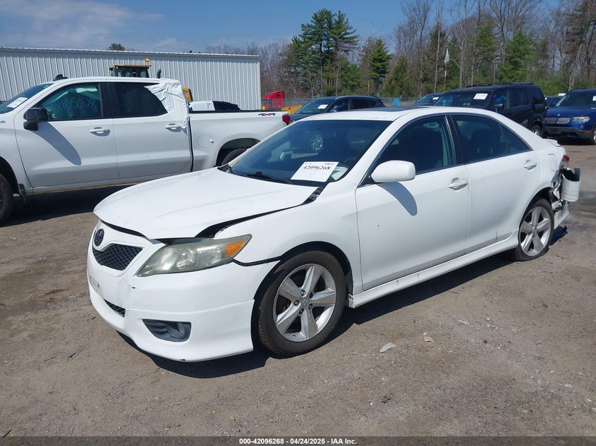 2011 TOYOTA CAMRY VIN: 4T1BF3EK0BU592218