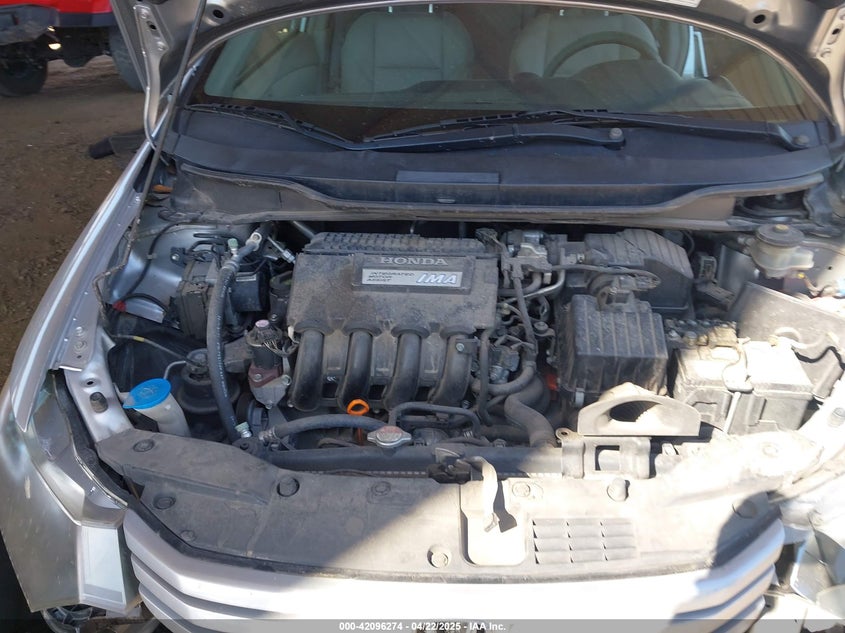 2010 HONDA INSIGHT VIN: JHMZE2H53AS007016