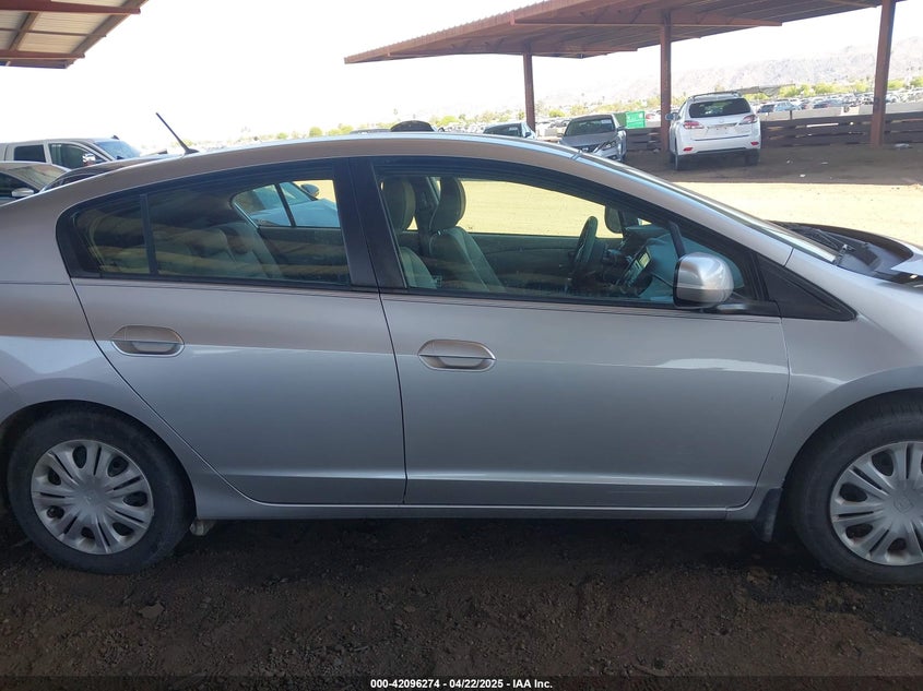 2010 HONDA INSIGHT VIN: JHMZE2H53AS007016