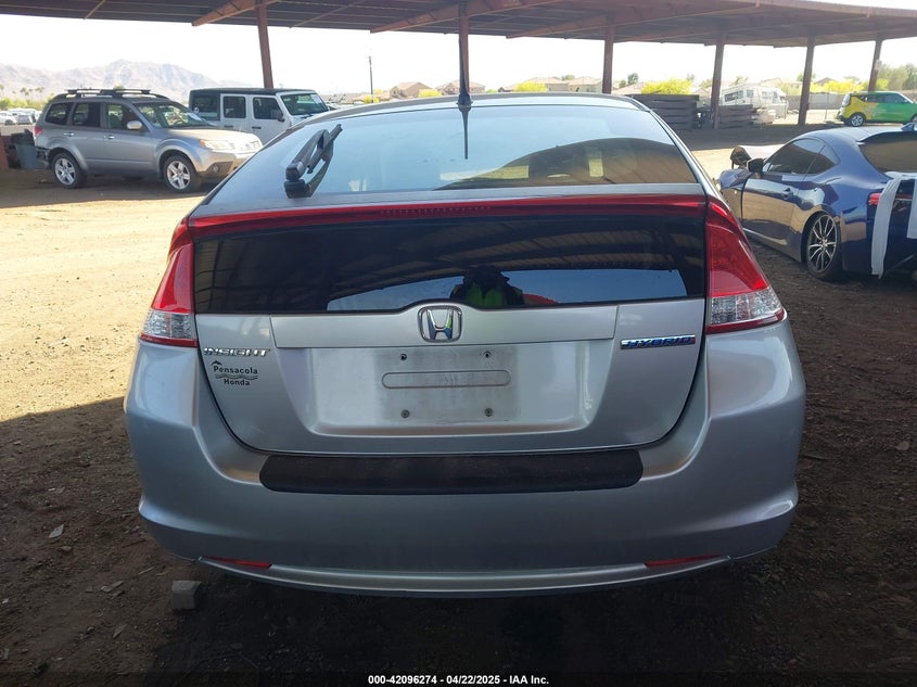 2010 HONDA INSIGHT VIN: JHMZE2H53AS007016