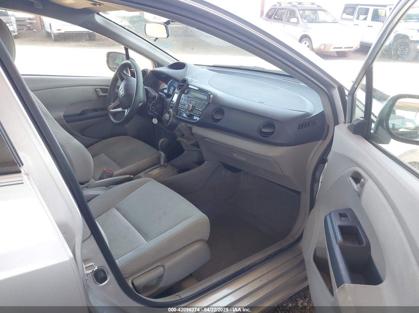 2010 HONDA INSIGHT VIN: JHMZE2H53AS007016
