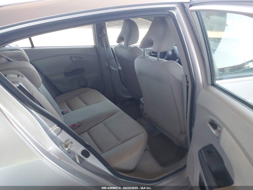 2010 HONDA INSIGHT VIN: JHMZE2H53AS007016