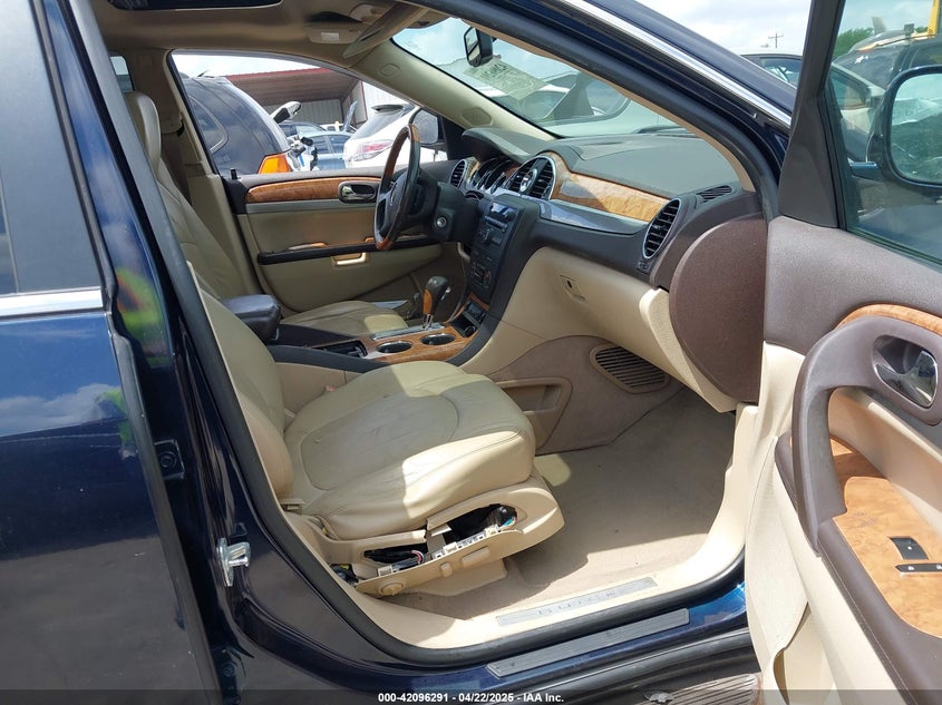 2012 BUICK ENCLAVE VIN: 5GAKRCED4CJ313970