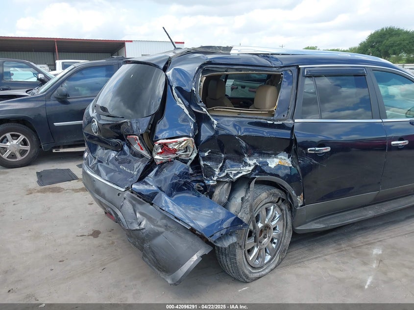 2012 BUICK ENCLAVE VIN: 5GAKRCED4CJ313970