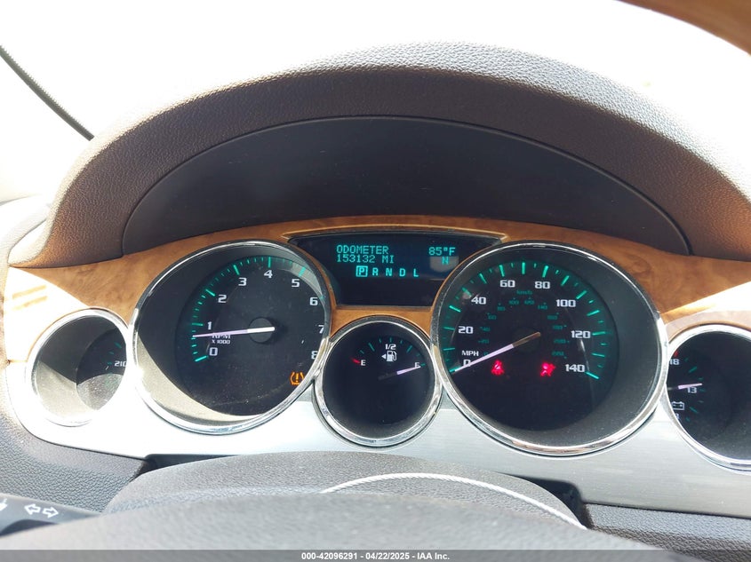 2012 BUICK ENCLAVE VIN: 5GAKRCED4CJ313970