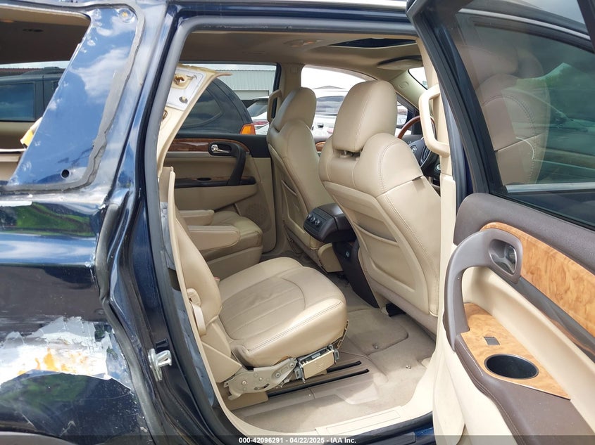 2012 BUICK ENCLAVE VIN: 5GAKRCED4CJ313970