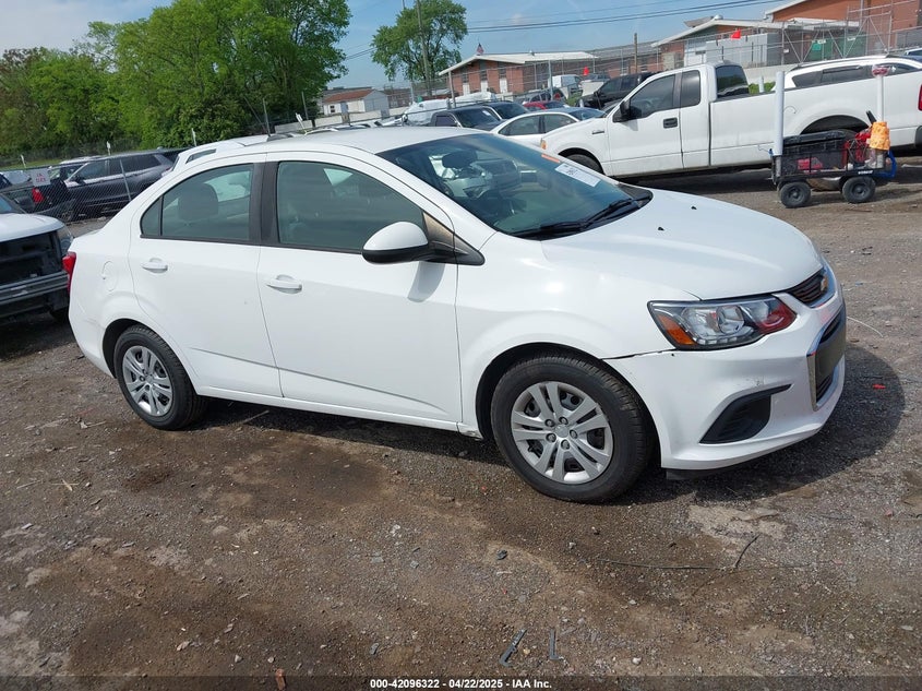 2017 CHEVROLET SONIC VIN: 1G1JB5SH7H4175163